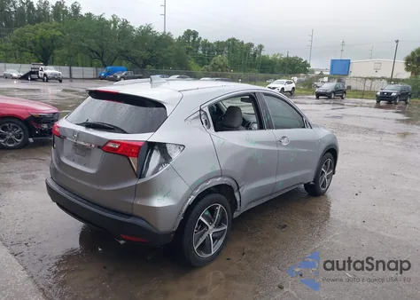 2022 Honda Hr-V 2Wd Ex from USA, damaged, VIN 3CZRU5H51NM724321